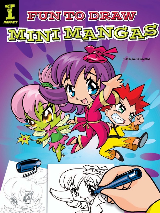 Cover image for Fun to Draw Mini Mangas